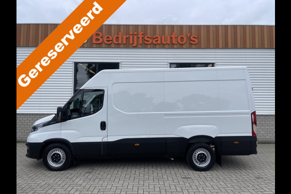 Iveco Daily 35S16V 2.3 L2H2 160pk / vaste prijs rijklaar € 24.950 ex btw / lease vanaf € 500 / climate control / mag 3500 kg trekken / 270 graden achterdeuren / euro 6 diesel !