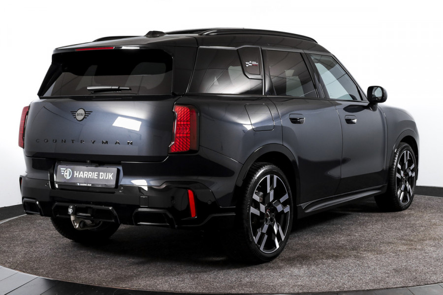 MINI Countryman 1.5 C 170 PK John Cooper Works Pakket XL | S/K-Panodak | Dig. Cockpit | Adapt. Cruise | Elek. Stoel | Stoel-+Stuurverw. | PDC | 360 Camera | NAV + App. Connect | ECC | Elek. Klep. | Elek. Trekhaak | LM 20" | 2000