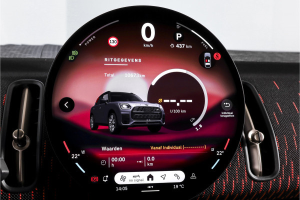 MINI Countryman 1.5 C 170 PK John Cooper Works Pakket XL | S/K-Panodak | Dig. Cockpit | Adapt. Cruise | Elek. Stoel | Stoel-+Stuurverw. | PDC | 360 Camera | NAV + App. Connect | ECC | Elek. Klep. | Elek. Trekhaak | LM 20" | 2000