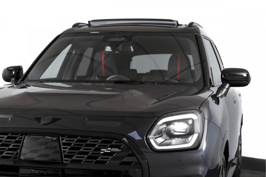 MINI Countryman 1.5 C 170 PK John Cooper Works Pakket XL | S/K-Panodak | Dig. Cockpit | Adapt. Cruise | Elek. Stoel | Stoel-+Stuurverw. | PDC | 360 Camera | NAV + App. Connect | ECC | Elek. Klep. | Elek. Trekhaak | LM 20" | 2000