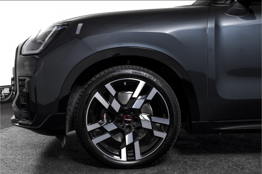 MINI Countryman 1.5 C 170 PK John Cooper Works Pakket XL | S/K-Panodak | Dig. Cockpit | Adapt. Cruise | Elek. Stoel | Stoel-+Stuurverw. | PDC | 360 Camera | NAV + App. Connect | ECC | Elek. Klep. | Elek. Trekhaak | LM 20" | 2000
