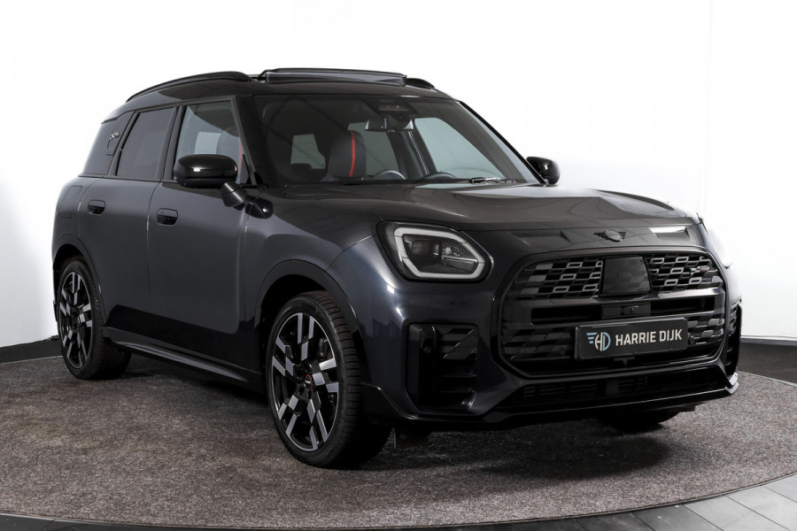 MINI Countryman 1.5 C 170 PK John Cooper Works Pakket XL | S/K-Panodak | Dig. Cockpit | Adapt. Cruise | Elek. Stoel | Stoel-+Stuurverw. | PDC | 360 Camera | NAV + App. Connect | ECC | Elek. Klep. | Elek. Trekhaak | LM 20" | 2000
