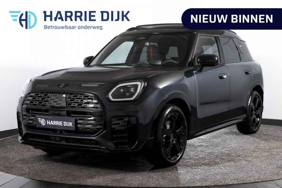 MINI Countryman 1.5 C 170 PK John Cooper Works Pakket L | S/K-Panodak | Dig. Cockpit | Adapt. Cruise | Stoel-+Stuurverw. | Harman/Kardon | 360 Camera | NAV + App. Connect | ECC | Elek. Klep | DAB | LM 19" | 1646