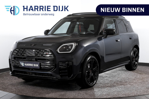 MINI Countryman 1.5 C 170 PK John Cooper Works Pakket L | S/K-Panodak | Dig. Cockpit | Adapt. Cruise | Stoel-+Stuurverw. | Harman/Kardon | 360 Camera | NAV + App. Connect | ECC | Elek. Klep | DAB | LM 19" | 1646