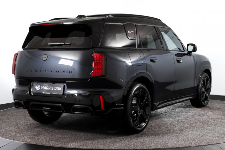 MINI Countryman 1.5 C 170 PK John Cooper Works Pakket L | S/K-Panodak | Dig. Cockpit | Adapt. Cruise | Stoel-+Stuurverw. | Harman/Kardon | 360 Camera | NAV + App. Connect | ECC | Elek. Klep | DAB | LM 19" | 1646