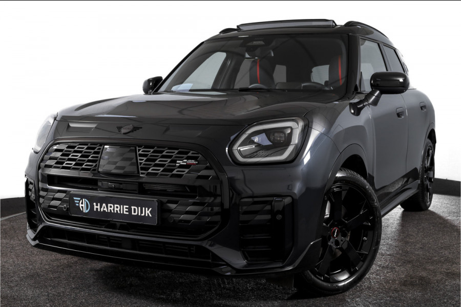MINI Countryman 1.5 C 170 PK John Cooper Works Pakket L | S/K-Panodak | Dig. Cockpit | Adapt. Cruise | Stoel-+Stuurverw. | Harman/Kardon | 360 Camera | NAV + App. Connect | ECC | Elek. Klep | DAB | LM 19" | 1646