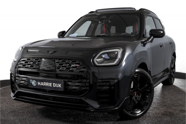 MINI Countryman 1.5 C 170 PK John Cooper Works Pakket L | S/K-Panodak | Dig. Cockpit | Adapt. Cruise | Stoel-+Stuurverw. | Harman/Kardon | 360 Camera | NAV + App. Connect | ECC | Elek. Klep | DAB | LM 19" | 1646