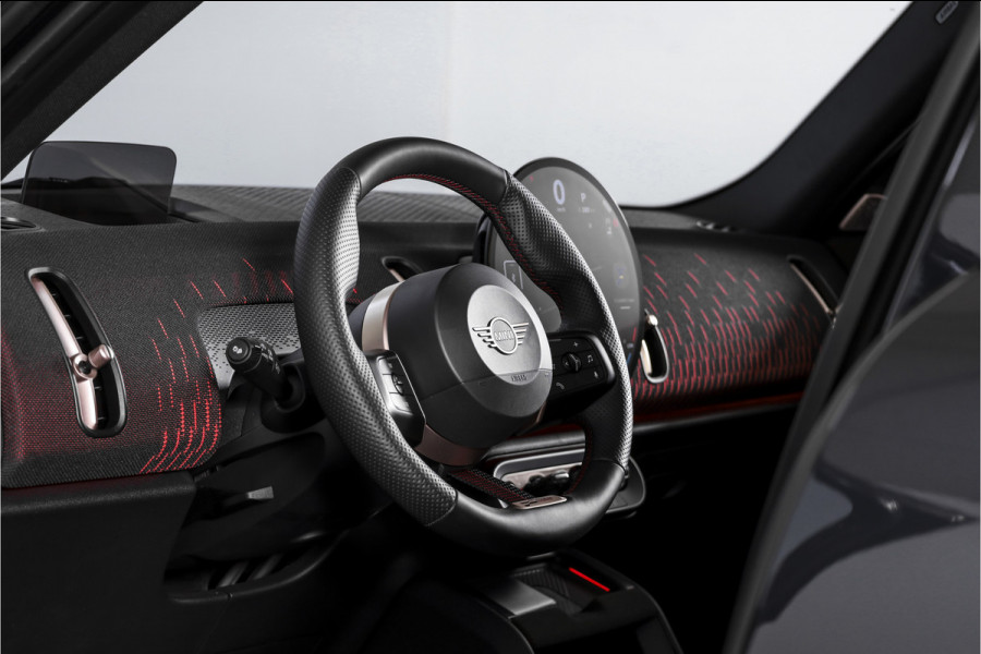 MINI Countryman 1.5 C 170 PK John Cooper Works Pakket L | S/K-Panodak | Dig. Cockpit | Adapt. Cruise | Stoel-+Stuurverw. | Harman/Kardon | 360 Camera | NAV + App. Connect | ECC | Elek. Klep | DAB | LM 19" | 1646