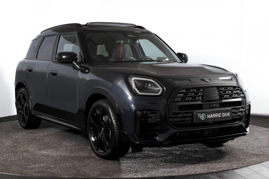MINI Countryman 1.5 C 170 PK John Cooper Works Pakket L | S/K-Panodak | Dig. Cockpit | Adapt. Cruise | Stoel-+Stuurverw. | Harman/Kardon | 360 Camera | NAV + App. Connect | ECC | Elek. Klep | DAB | LM 19" | 1646