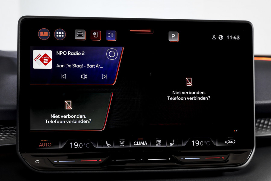 CUPRA Terramar 1.5 eTSI 150 PK Business - Automaat | Dig. Cockpit | Adapt. Cruise | Stoel-+Stuurverw. | PDC | Camera | App. Connect | ECC | Elek. Klep | LM 19" | 9453