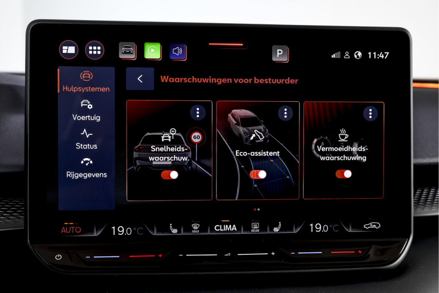 CUPRA Terramar 1.5 eTSI 150 PK Business - Automaat | Dig. Cockpit | Adapt. Cruise | Stoel-+Stuurverw. | PDC | Camera | App. Connect | ECC | Elek. Klep | LM 19" | 9453