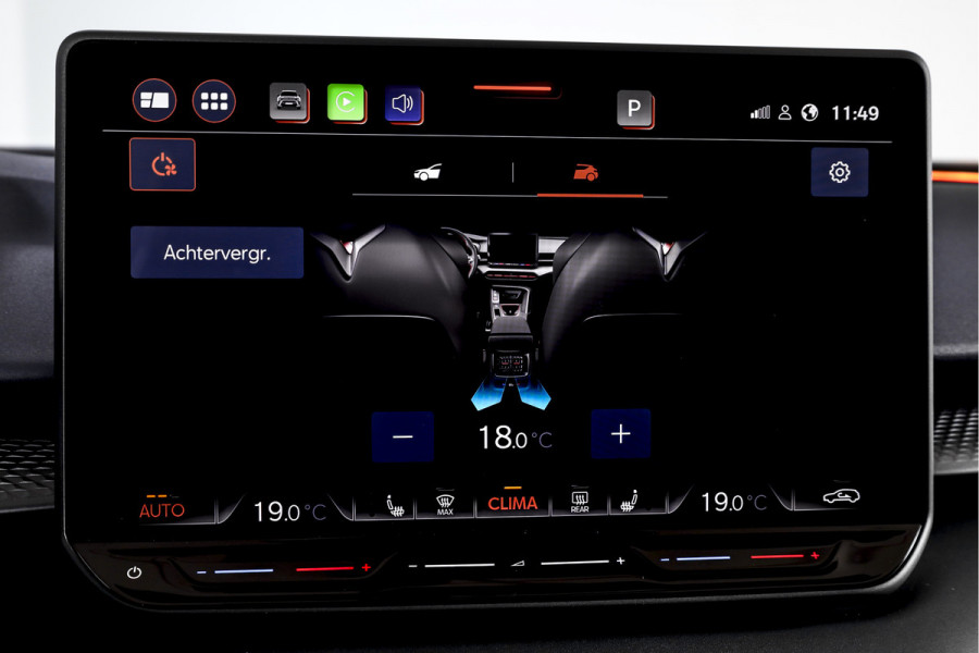 CUPRA Terramar 1.5 eTSI 150 PK Business - Automaat | Dig. Cockpit | Adapt. Cruise | Stoel-+Stuurverw. | PDC | Camera | App. Connect | ECC | Elek. Klep | LM 19" | 9453