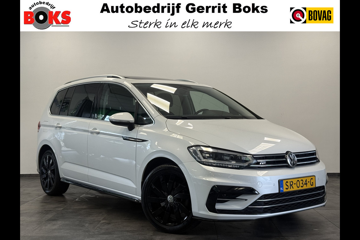 Volkswagen Touran 1.4 TSI Highline Business R 7p ACC Climate Panoramadak PDC Automaat NAP Volkswagen Touran 1.4 TSI Highline Business R 7p ACC Climate Panoramadak PDC Automaat NAP