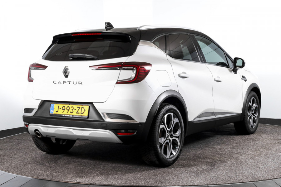 Renault Captur 1.3 TCe 155 PK Edition One - Automaat | Dig. Cockpit | Cruise | PDC | 360 Camera | NAV + App. Connect | ECC | DAB | LM 18" |
