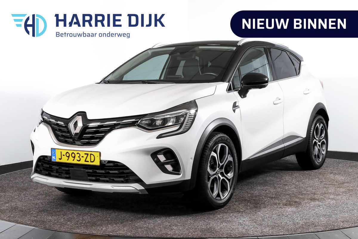 Renault Captur 1.3 TCe 155 PK Edition One - Automaat | Dig. Cockpit | Cruise | PDC | 360 Camera | NAV + App. Connect | ECC | DAB | LM 18" | Renault Captur 1.3 TCe 155 PK Edition One - Automaat | Dig. Cockpit | Cruise | PDC | 360 Camera | NAV + App. Connect | ECC | DAB | LM 18" |