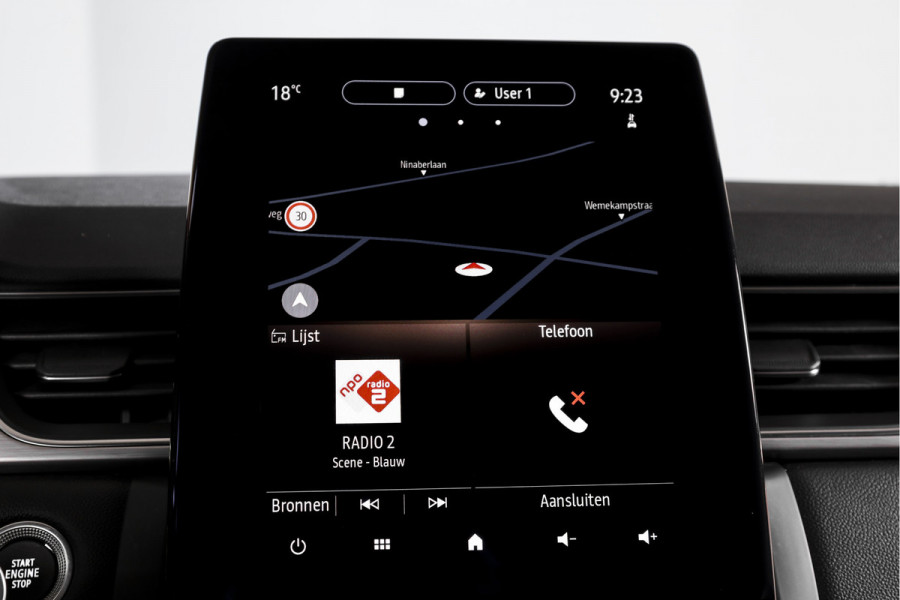 Renault Captur 1.3 TCe 155 PK Edition One - Automaat | Dig. Cockpit | Cruise | PDC | 360 Camera | NAV + App. Connect | ECC | DAB | LM 18" |