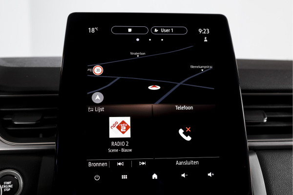 Renault Captur 1.3 TCe 155 PK Edition One - Automaat | Dig. Cockpit | Cruise | PDC | 360 Camera | NAV + App. Connect | ECC | DAB | LM 18" |