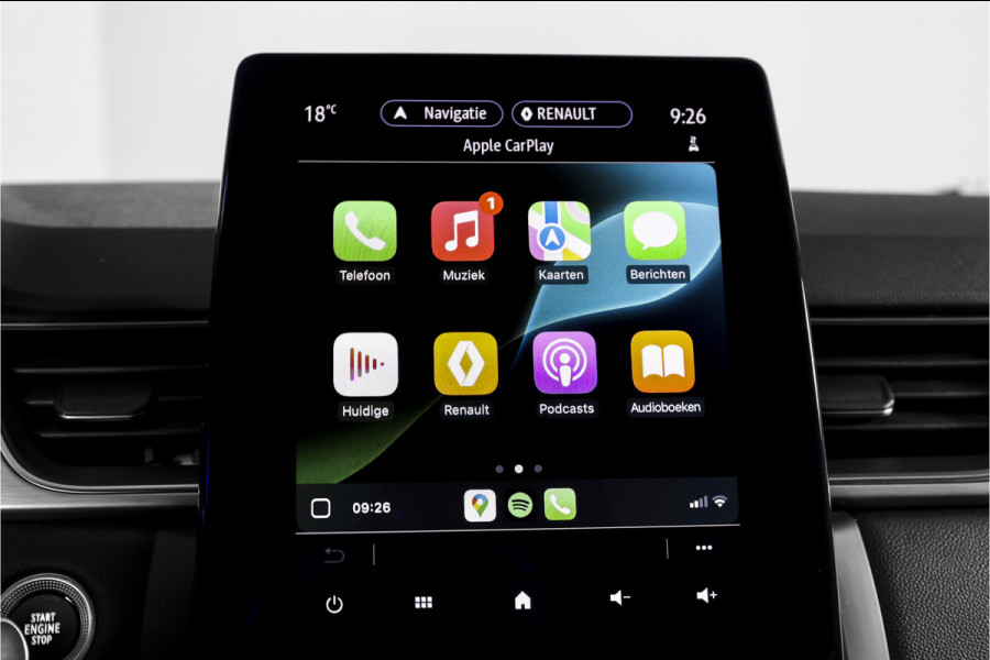 Renault Captur 1.3 TCe 155 PK Edition One - Automaat | Dig. Cockpit | Cruise | PDC | 360 Camera | NAV + App. Connect | ECC | DAB | LM 18" |