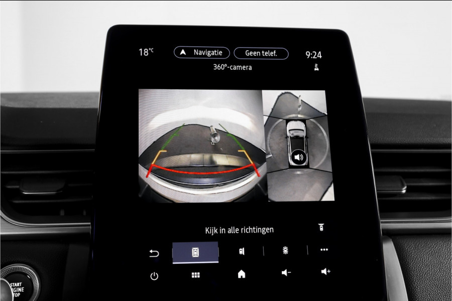 Renault Captur 1.3 TCe 155 PK Edition One - Automaat | Dig. Cockpit | Cruise | PDC | 360 Camera | NAV + App. Connect | ECC | DAB | LM 18" |