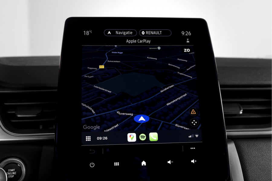 Renault Captur 1.3 TCe 155 PK Edition One - Automaat | Dig. Cockpit | Cruise | PDC | 360 Camera | NAV + App. Connect | ECC | DAB | LM 18" |