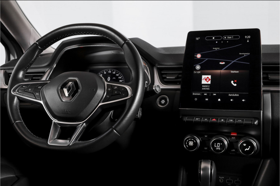 Renault Captur 1.3 TCe 155 PK Edition One - Automaat | Dig. Cockpit | Cruise | PDC | 360 Camera | NAV + App. Connect | ECC | DAB | LM 18" |