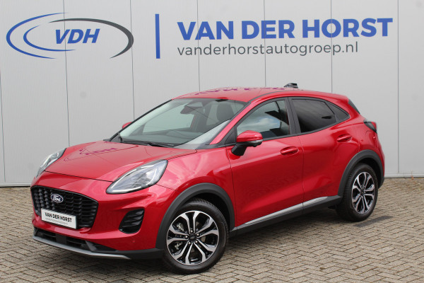 Ford Puma 1.0 125 pk EcoBoost Hybrid Titanium Nieuw Model Winter Pack, Driver Assistance Pack, Fab.Gar. t/m 31-01-2029