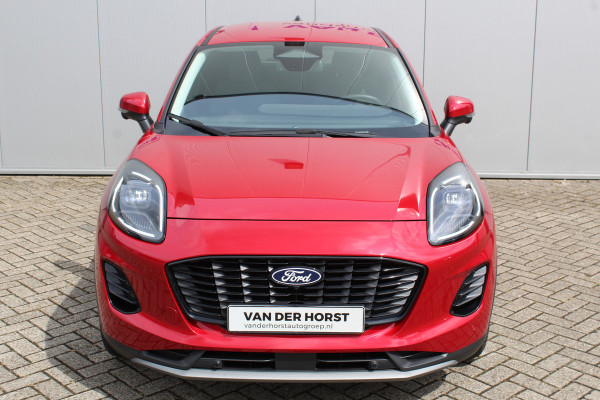 Ford Puma 1.0 125 pk EcoBoost Hybrid Titanium Nieuw Model Fijne comfortabele hoogzitter ! Winter Pack, Driver Assistance Pack, Fab.Gar. t/m 31-01-2029