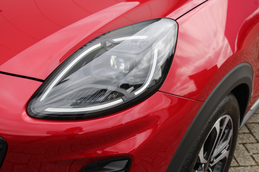 Ford Puma 1.0 125 pk EcoBoost Hybrid Titanium Nieuw Model Fijne comfortabele hoogzitter ! Winter Pack, Driver Assistance Pack, Fab.Gar. t/m 31-01-2029