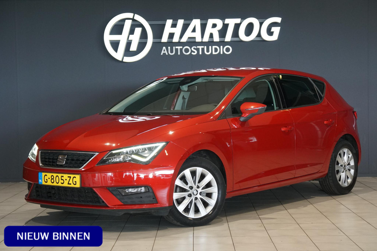 Seat Leon 1.5 TSI Style Ultimate Edition 150PK AUT. + VIRTUAL COCKPIT / CAMERA / CARPLAY / BEATS AUDIO Seat Leon 1.5 TSI Style Ultimate Edition 150PK AUT. + VIRTUAL COCKPIT / CAMERA / CARPLAY / BEATS AUDIO