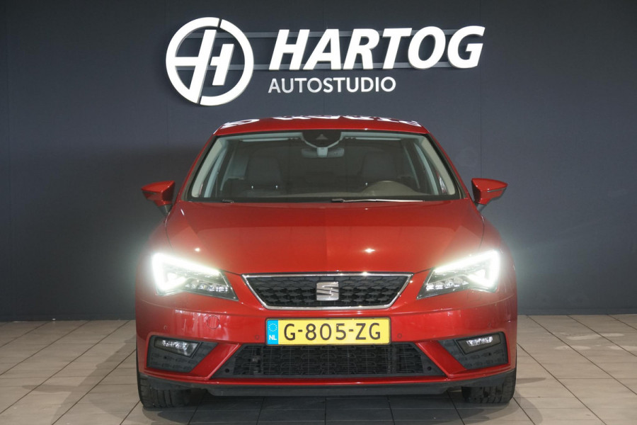 Seat Leon 1.5 TSI Style Ultimate Edition 150PK AUT. + VIRTUAL COCKPIT / CAMERA / CARPLAY / BEATS AUDIO