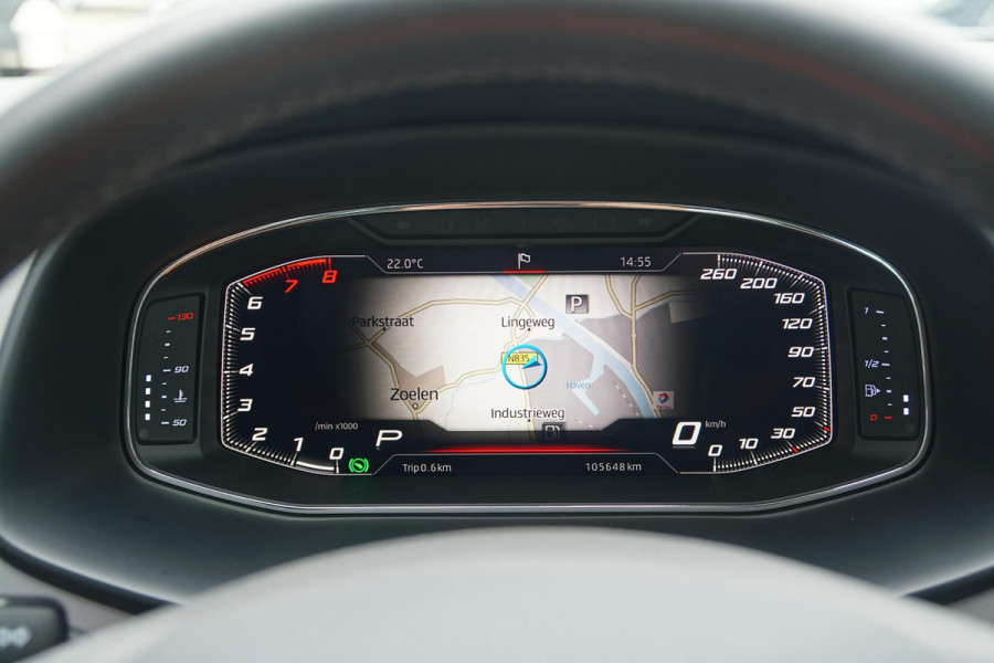 Seat Leon 1.5 TSI Style Ultimate Edition 150PK AUT. + VIRTUAL COCKPIT / CAMERA / CARPLAY / BEATS AUDIO