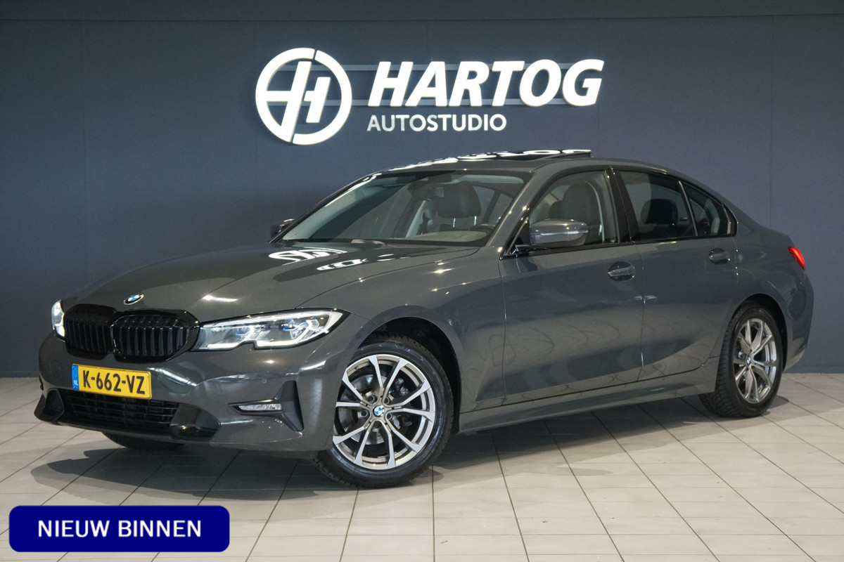 BMW 3 Serie 318i High Executive + SCHUIFDAK / LASERLIGHT / LEDER / TREKHAAK BMW 3 Serie 318i High Executive + SCHUIFDAK / LASERLIGHT / LEDER / TREKHAAK