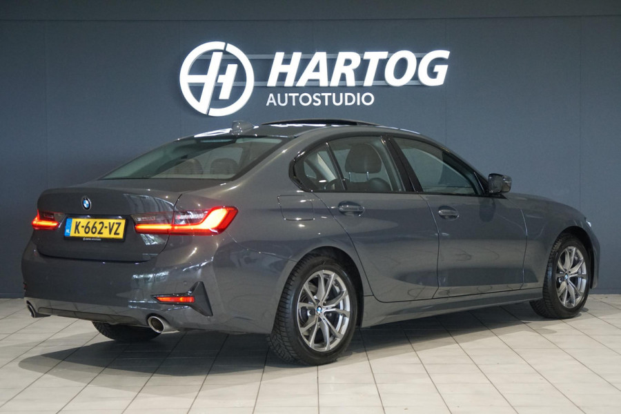 BMW 3 Serie 318i High Executive + SCHUIFDAK / LASERLIGHT / LEDER / TREKHAAK