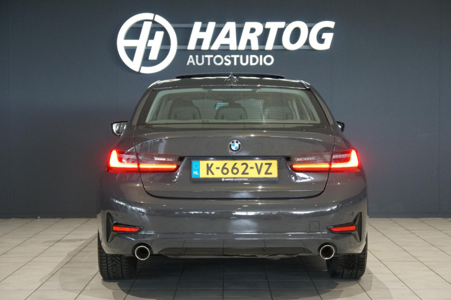 BMW 3 Serie 318i High Executive + SCHUIFDAK / LASERLIGHT / LEDER / TREKHAAK