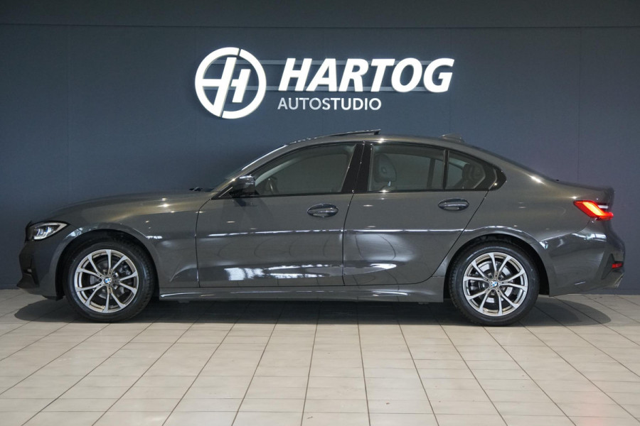 BMW 3 Serie 318i High Executive + SCHUIFDAK / LASERLIGHT / LEDER / TREKHAAK