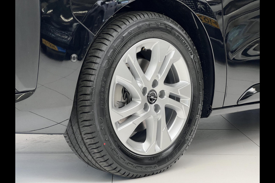 Opel Vivaro Electric L3 75 kWh | Dubbele cabine | 0% rente | Dynamic Comfort Nav pakket | Winterpakket | 2 zijschuifdeuren | Lichtmetalen velgen