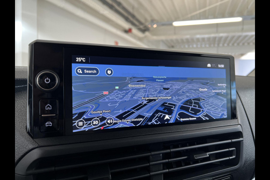 Opel Vivaro Electric L3 75 kWh | Dubbele cabine | 0% rente | Dynamic Comfort Nav pakket | Winterpakket | 2 zijschuifdeuren | Lichtmetalen velgen