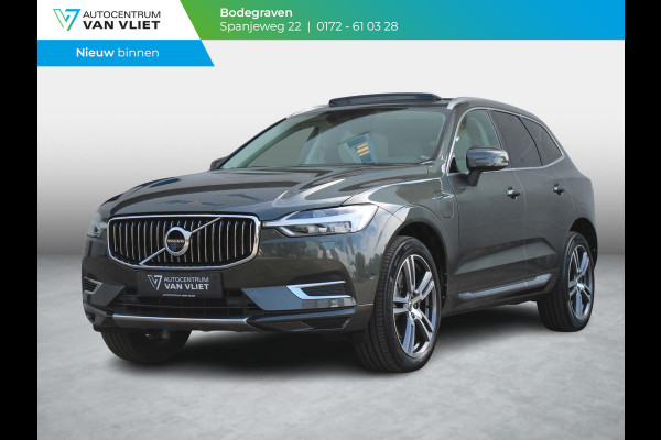 Volvo XC60 2.0 T8 Twin Engine AWD Inscription | ELEKTRISCH SCHUIFDAK | LEDEREN BEKLEDING |