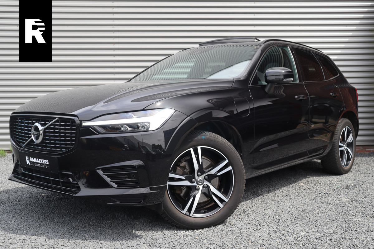 Volvo XC60 2.0 Recharge T6 AWD R-Design Panorama dak / Head-Up / Harman Kardon / 360 camera / Adaptieve cruise / Volvo XC60 2.0 Recharge T6 AWD R-Design Panorama dak / Head-Up / Harman Kardon / 360 camera / Adaptieve cruise /