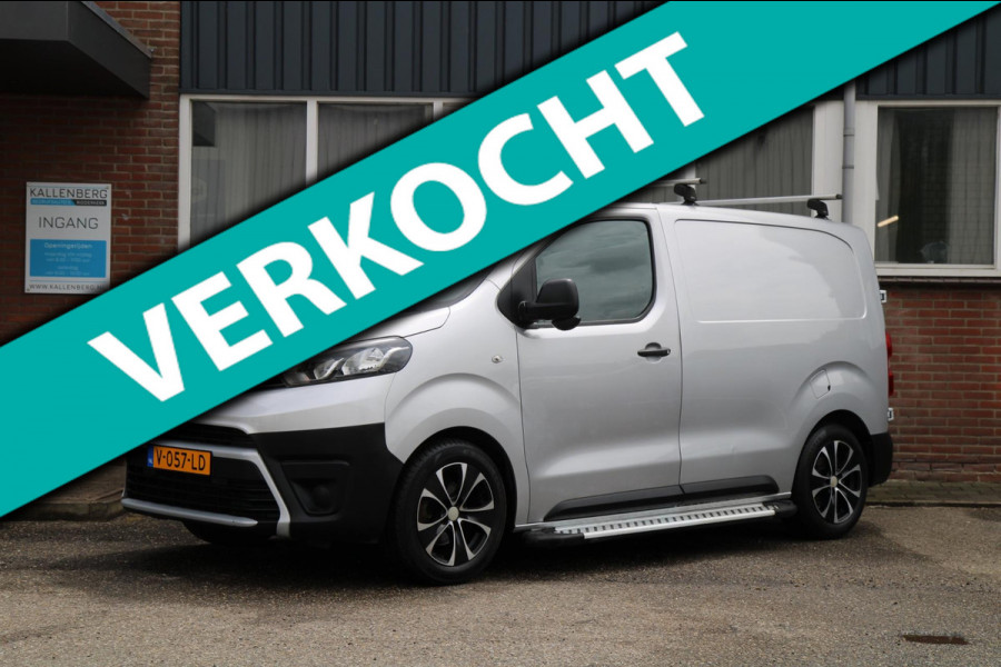 Toyota ProAce Compact 1.6 D-4D Cool Comfort / Trekhaak / Cruise / App connect / 3 zits