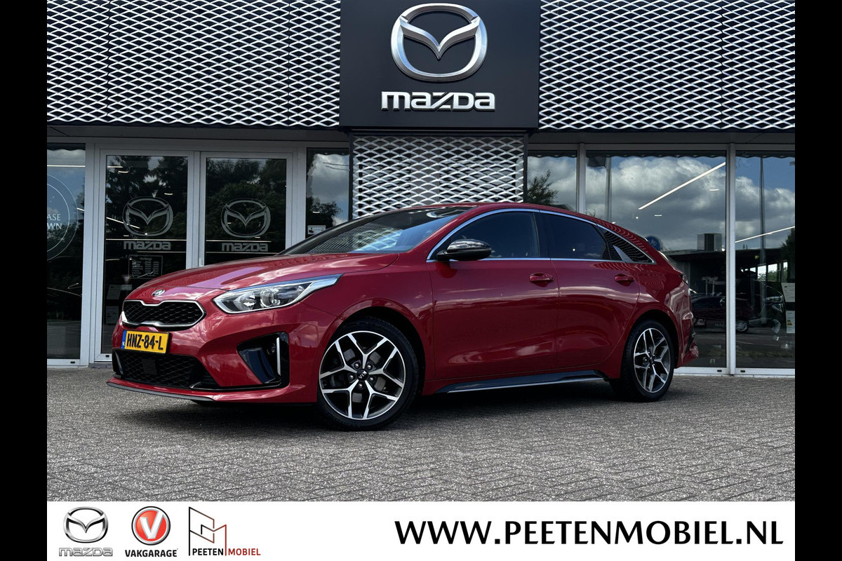 Kia ProCeed 1.4 T-GDI GT-Line | 4-SEIZOENSBANDEN | STOELVERWARMING | CRUISE CONTROL | Kia ProCeed 1.4 T-GDI GT-Line | 4-SEIZOENSBANDEN | STOELVERWARMING | CRUISE CONTROL |