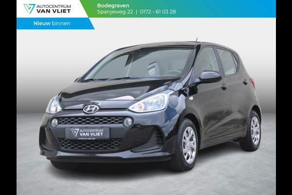 Hyundai i10 1.0i Comfort 5p. | AIRCO | 12 MAANDEN BOVAG GARANTIE |