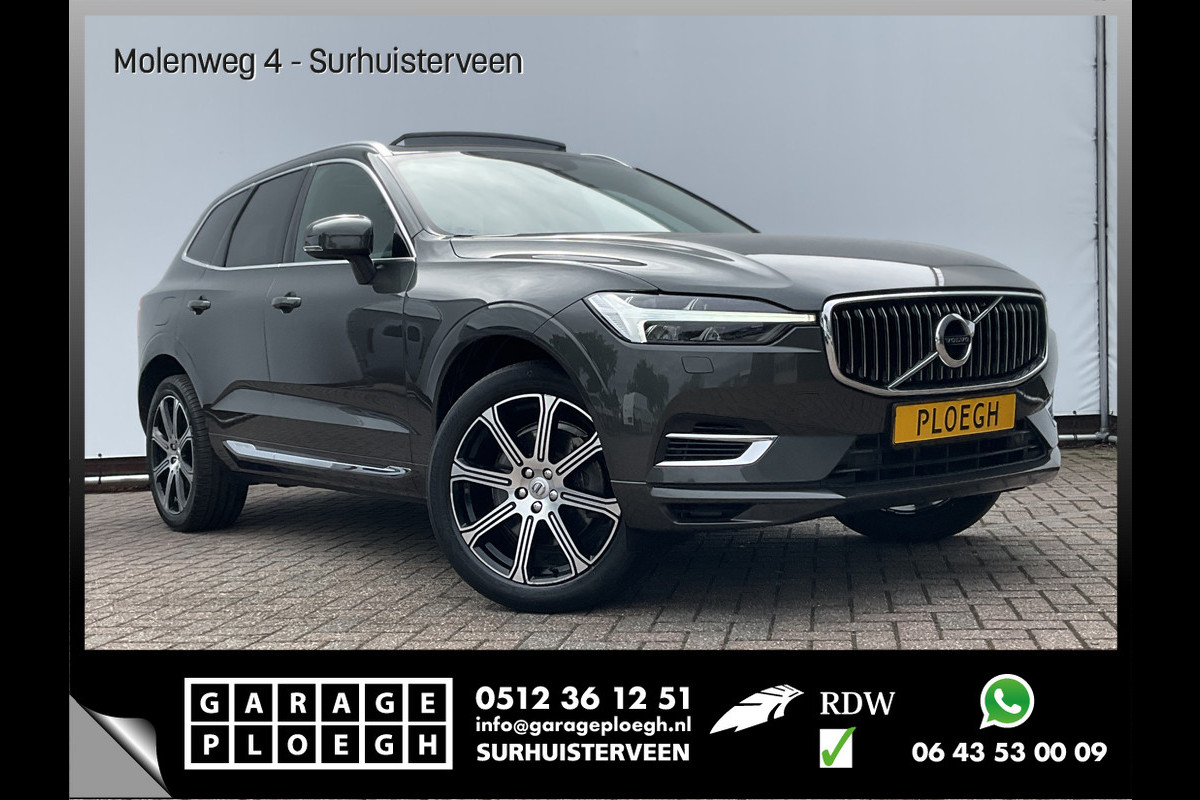 Volvo XC60 2.0 T6 PHEV AWD Inscription Pano Harman/Kardon Elek.Trekhaak Leder VOL! Volvo XC60 2.0 T6 PHEV AWD Inscription Pano Harman/Kardon Elek.Trekhaak Leder VOL!