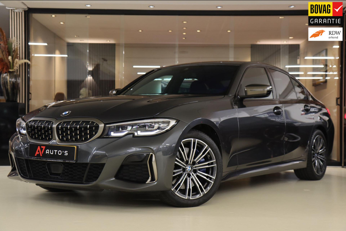 BMW 3-serie M340d xDrive M Sport /NAV/CARPLAY/STOELV/VOL BMW 3-serie M340d xDrive M Sport /NAV/CARPLAY/STOELV/VOL