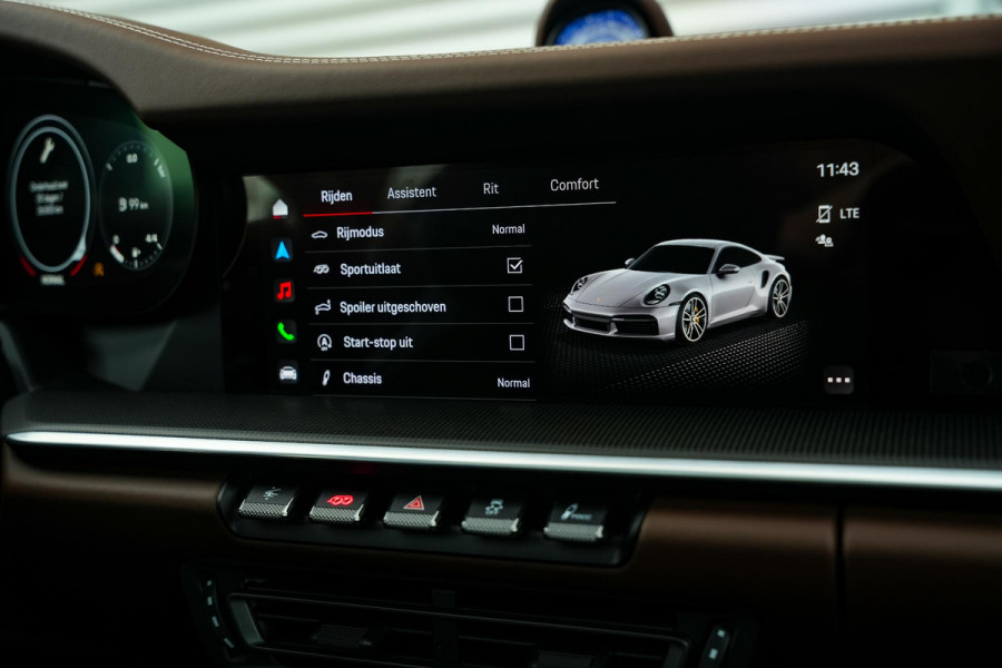 Porsche 911 3.8 Turbo S Aerokit Keramisch Schuifdak Burmester Keyless Liftsysteem Sportchrono 21''LM