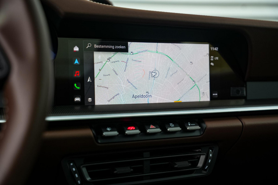 Porsche 911 3.8 Turbo S Aerokit Keramisch Schuifdak Burmester Keyless Liftsysteem Sportchrono 21''LM