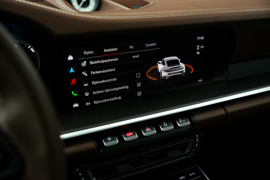 Porsche 911 3.8 Turbo S Aerokit Keramisch Schuifdak Burmester Keyless Liftsysteem Sportchrono 21''LM
