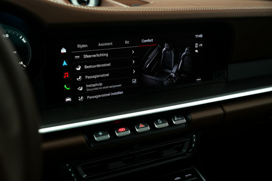 Porsche 911 3.8 Turbo S Aerokit Keramisch Schuifdak Burmester Keyless Liftsysteem Sportchrono 21''LM