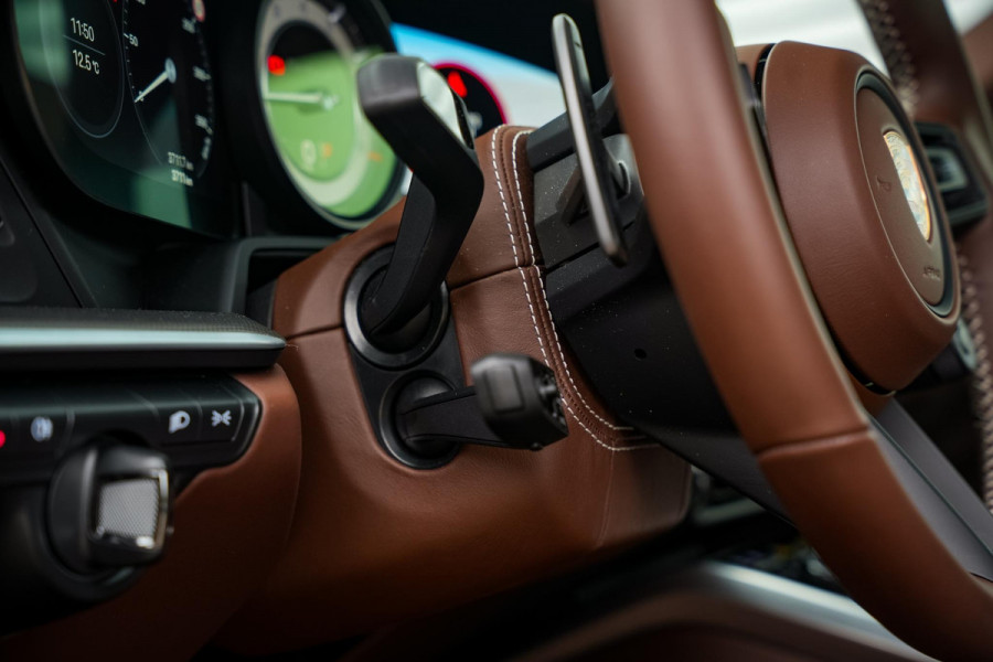 Porsche 911 3.8 Turbo S Aerokit Keramisch Schuifdak Burmester Keyless Liftsysteem Sportchrono 21''LM