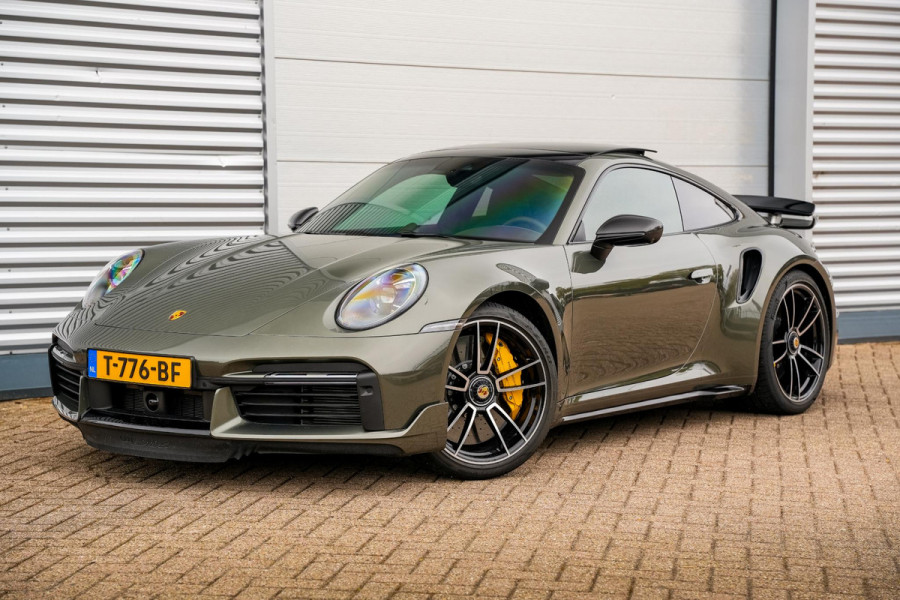 Porsche 911 3.8 Turbo S Aerokit Keramisch Schuifdak Burmester Keyless Liftsysteem Sportchrono 21''LM